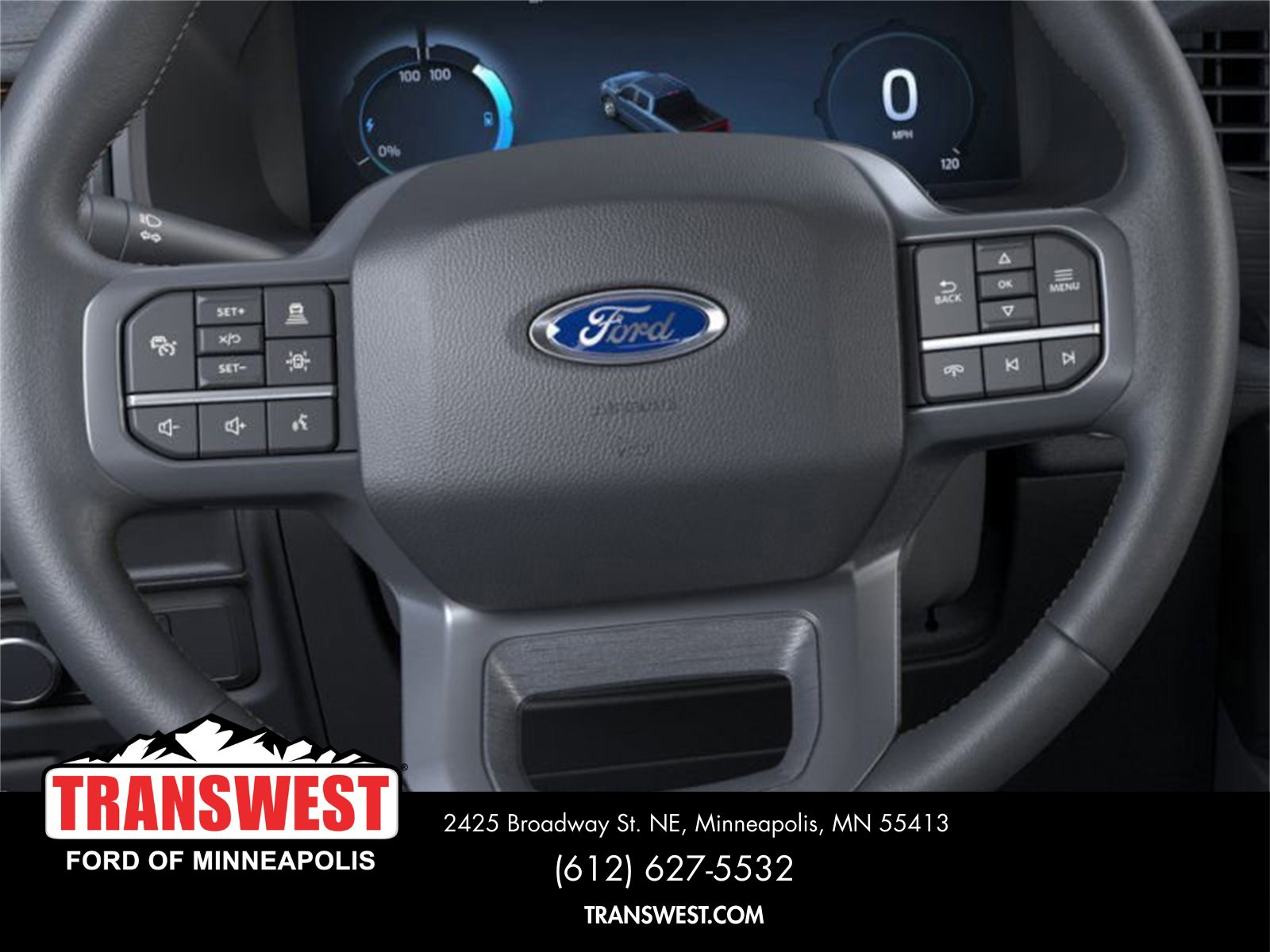 New 2025 Ford F150 Lightning Lariat w/ Max Trailer Tow Package image 12