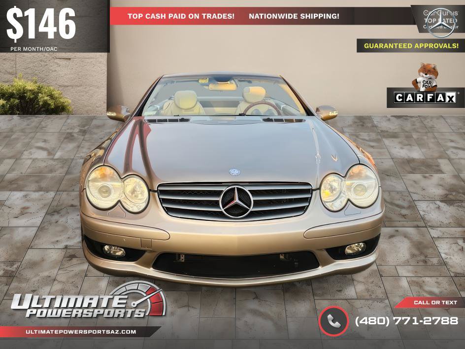 Used 2003 Mercedes-Benz SL 500 image 59