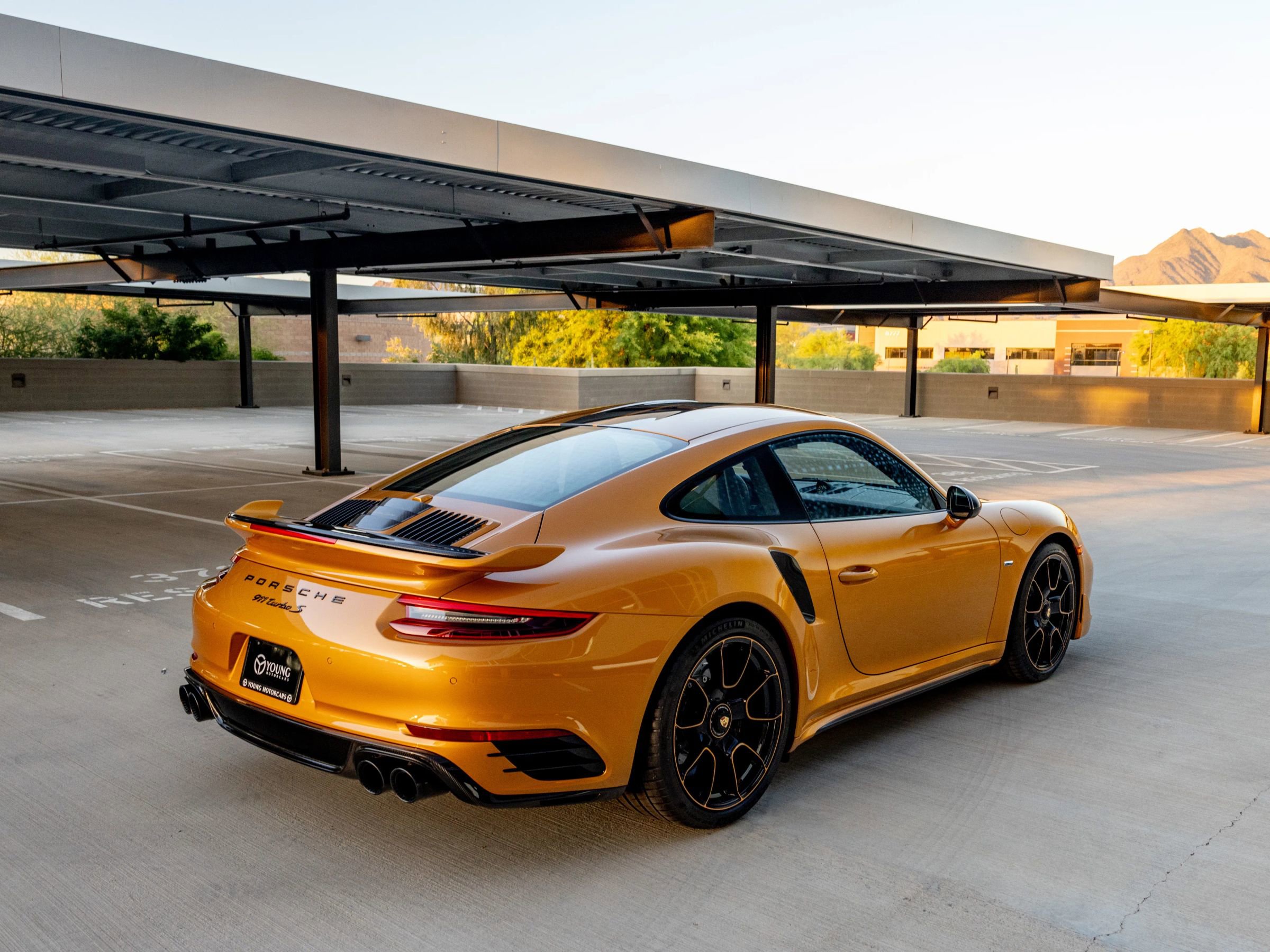 Used 2018 Porsche 911 Turbo S AWD/4WD image 28