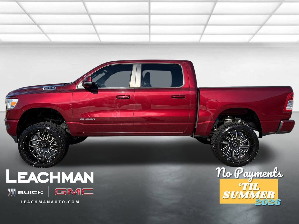 Used 2021 RAM 1500 Big Horn image 8