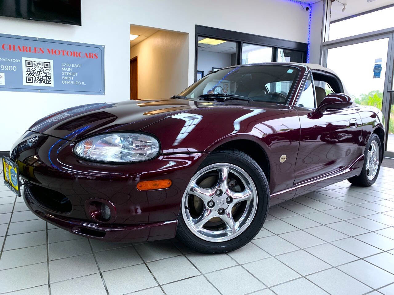 Used 2000 MAZDA MX-5 Miata image 1