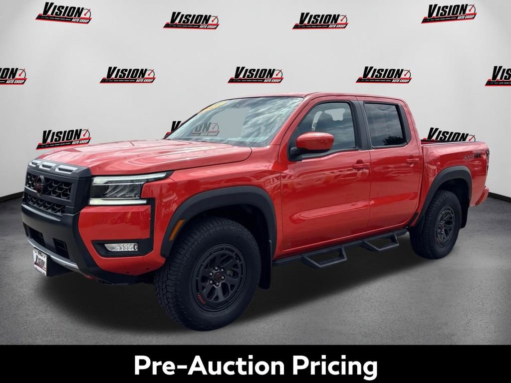 Certified 2025 Nissan Frontier PRO-4X
