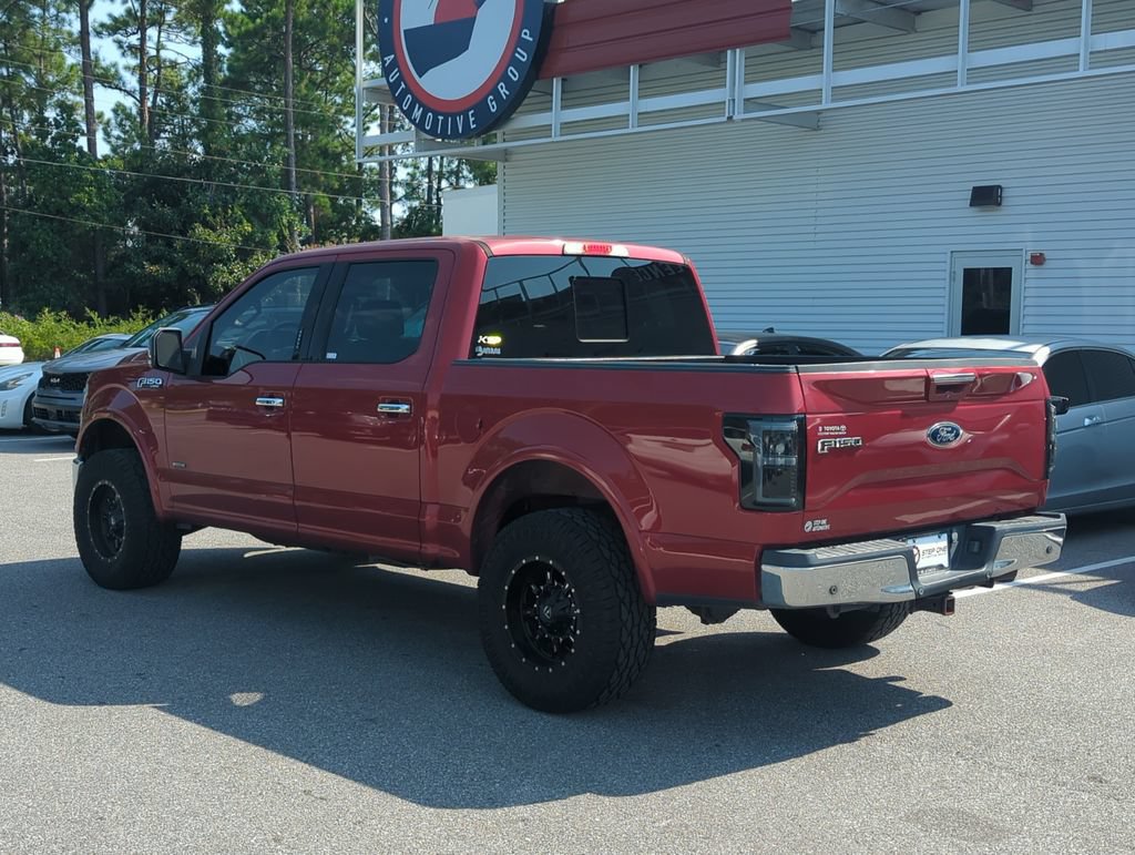 Used 2016 Ford F150 Lariat w/ Equipment Group 502A Luxury RWD image 4