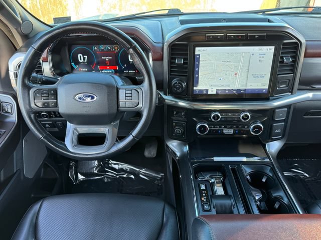 Used 2023 Ford F150 Lariat w/ Equipment Group 502A High AWD/4WD image 14