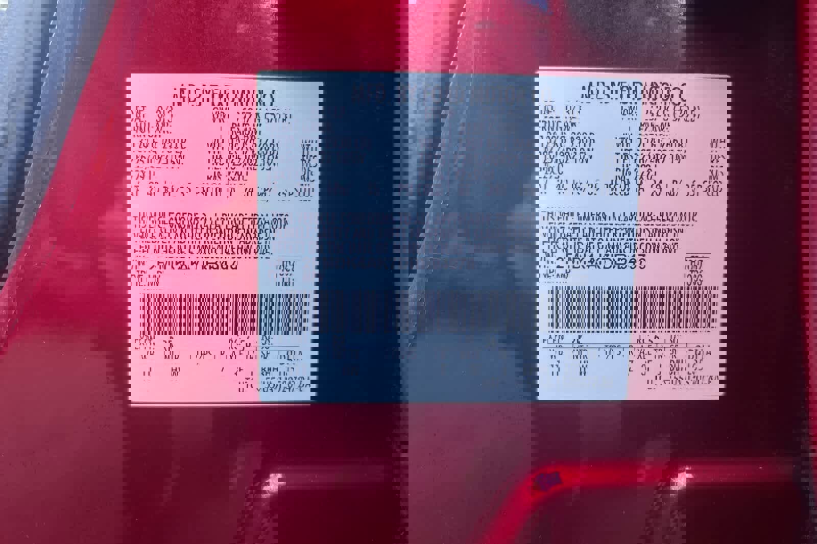 Used 2013 Ford Edge Sport w/ Driver Entry Pkg AWD/4WD image 15