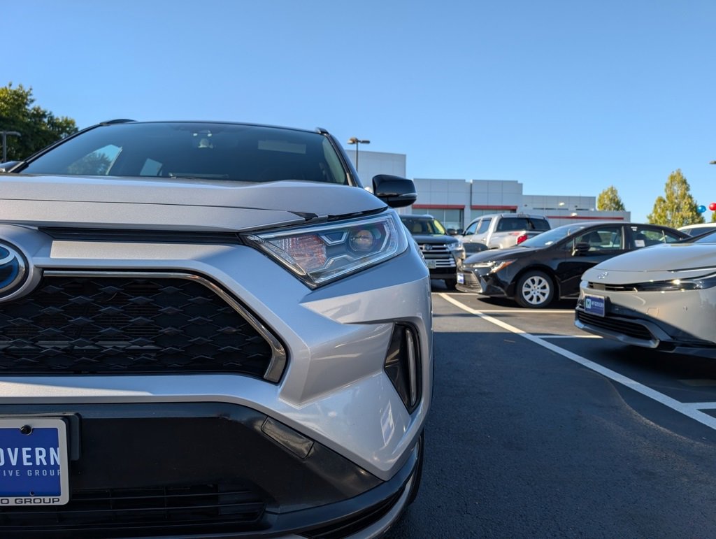 Certified 2021 Toyota RAV4 XSE image 13