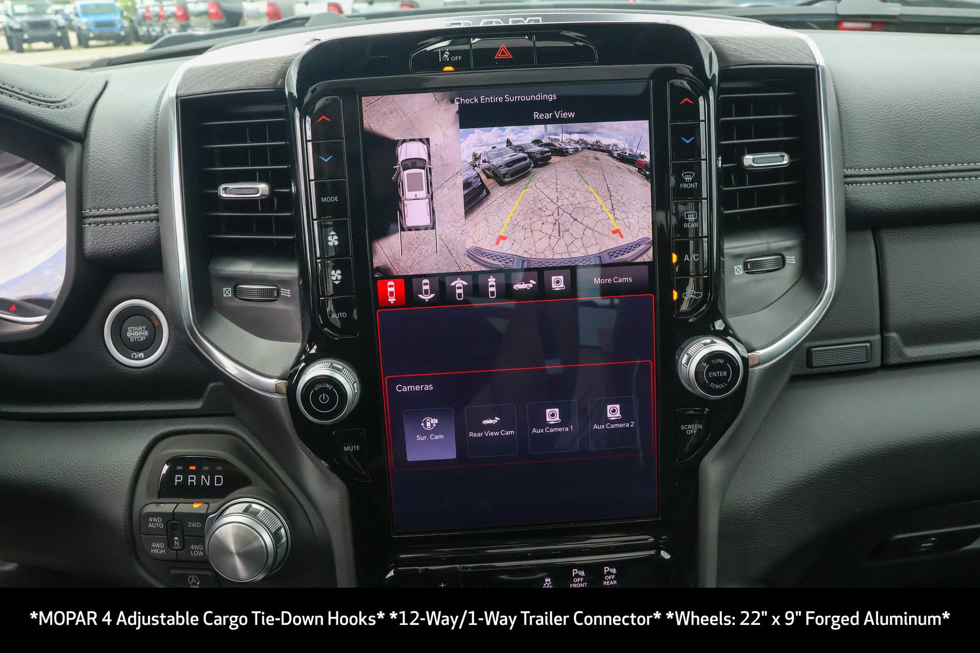 New 2027 RAM 1500 Laramie w/ Night Edition AWD/4WD image 23