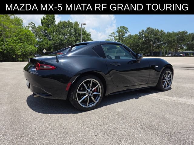 Used 2021 MAZDA MX-5 Miata RF Grand Touring RWD image 25