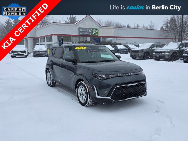 Certified 2024 Kia Soul LX w/ Option Group 015 image 28