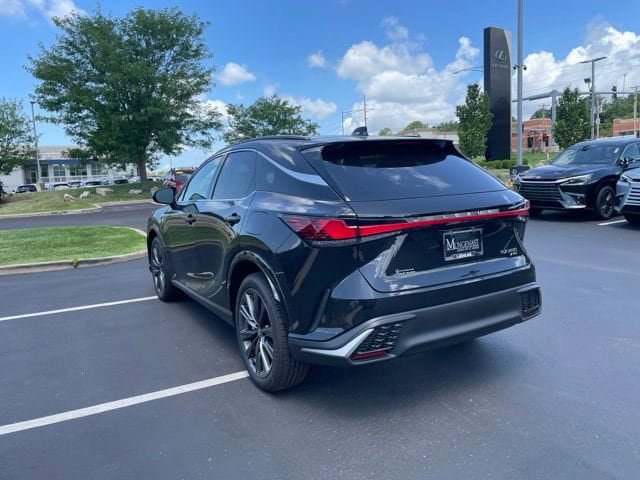 New 2026 Lexus RX 350 F Sport AWD/4WD image 5