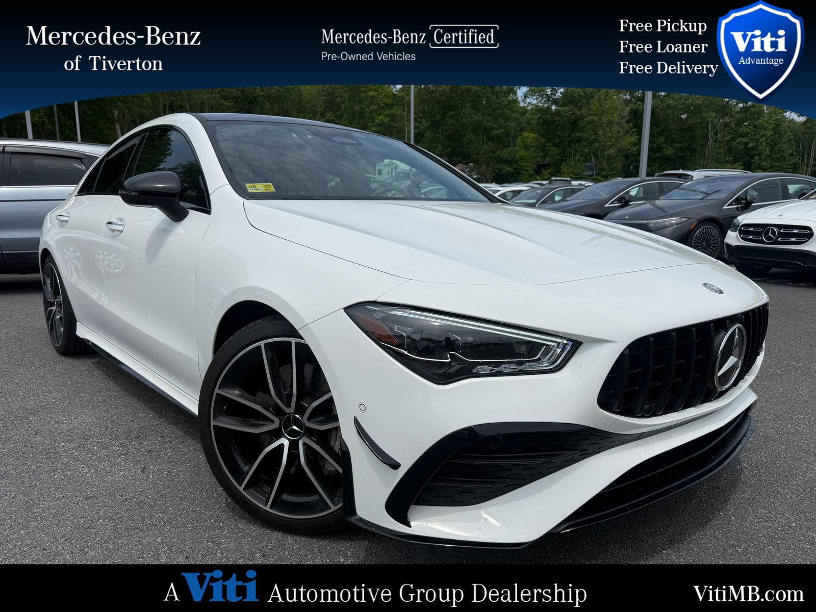 Certified 2025 Mercedes-Benz CLA 35 AMG 4MATIC image 1