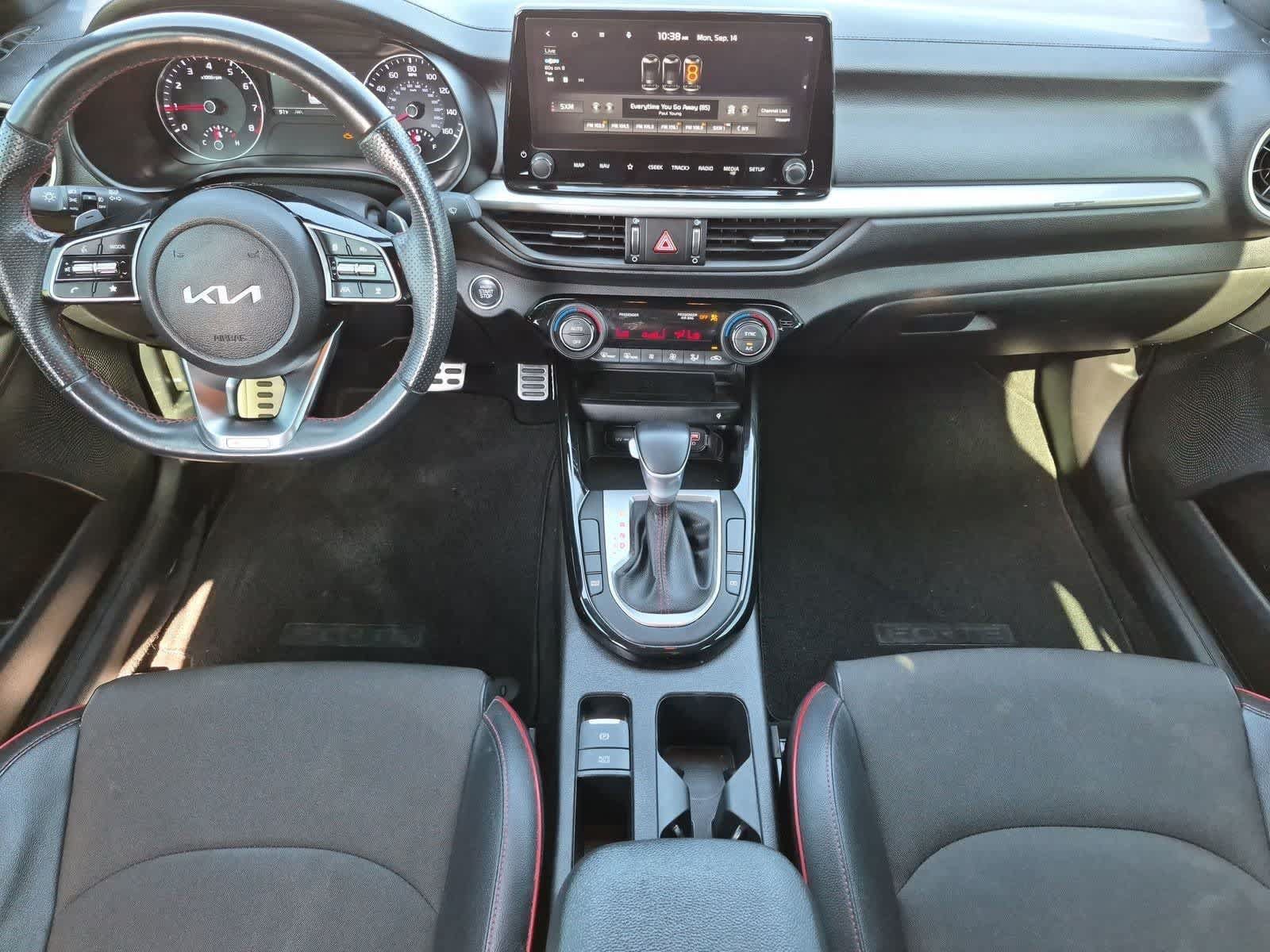 Used 2022 Kia Forte GT w/ GT Technology Package FWD image 14