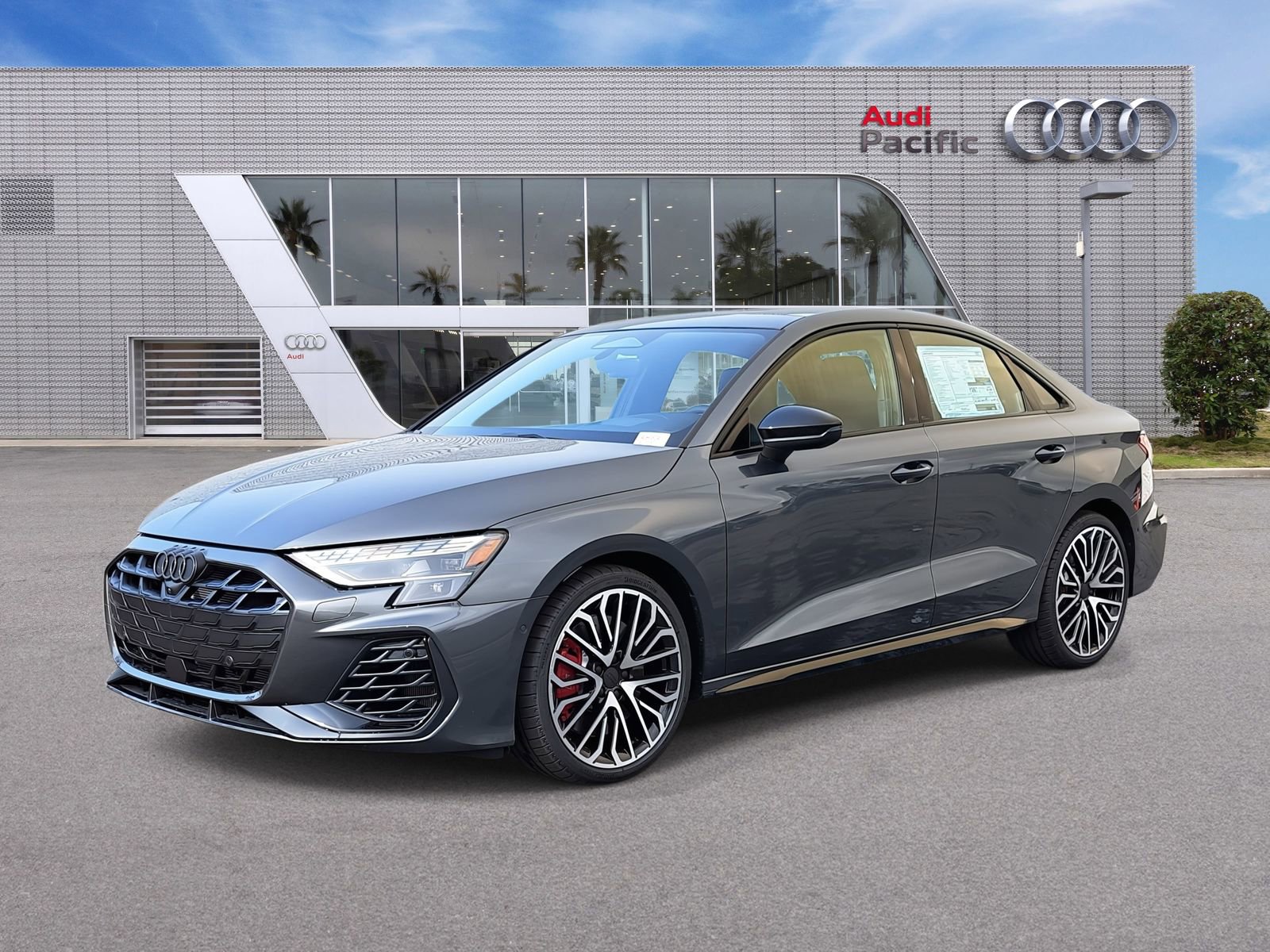 New 2026 Audi S3 Premium AWD/4WD image 1