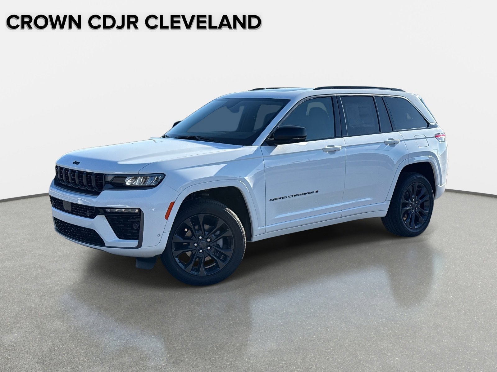 New 2026 Jeep Grand Cherokee Limited AWD/4WD video 1