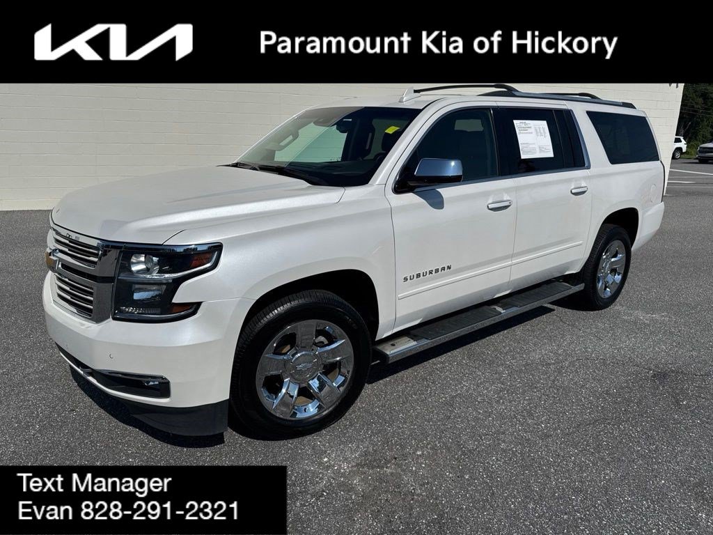 Used 2018 Chevrolet Suburban Premier AWD/4WD image 1
