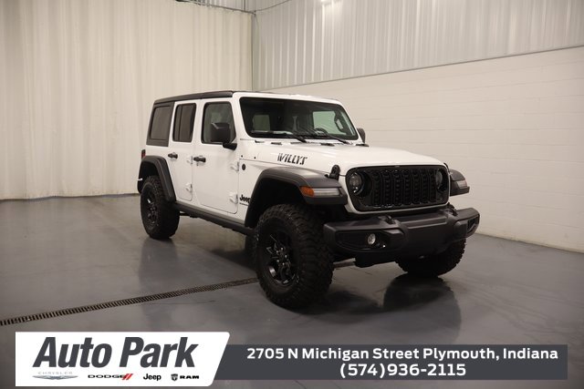 New 2026 Jeep Wrangler Willys image 1