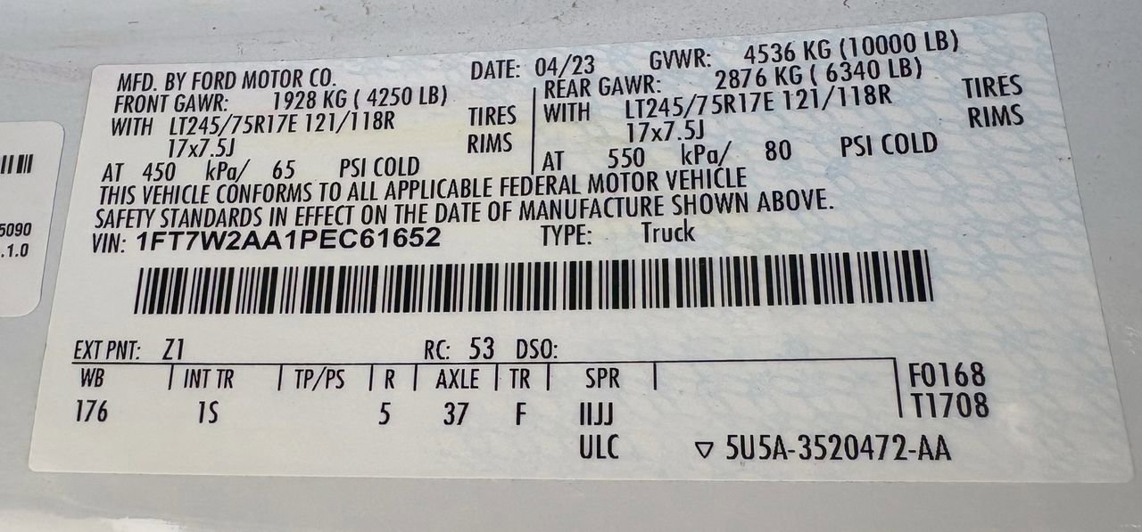 Used 2023 Ford F250 XL w/ 360-Degree Camera Package image 32