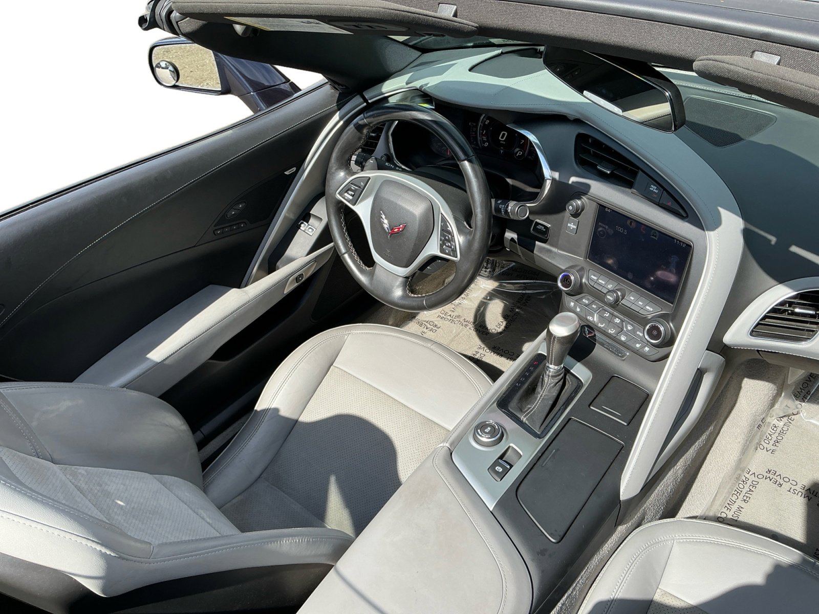 Used 2014 Chevrolet Corvette Stingray Convertible w/ 3LT Preferred Equipment Group image 14