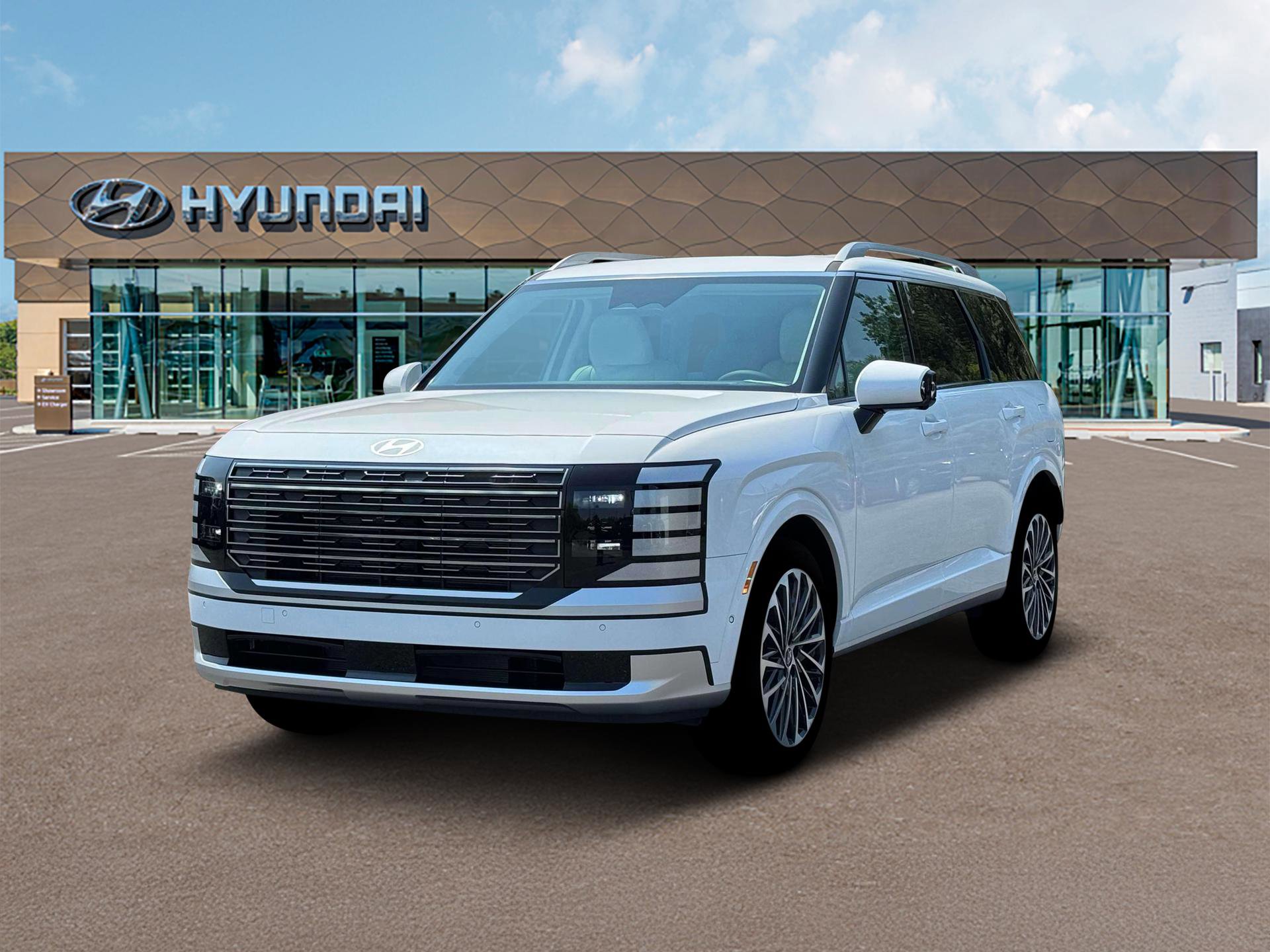 New 2026 Hyundai Palisade Calligraphy AWD/4WD image 1