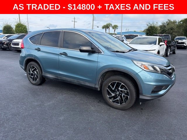 Used 2016 Honda CR-V SE