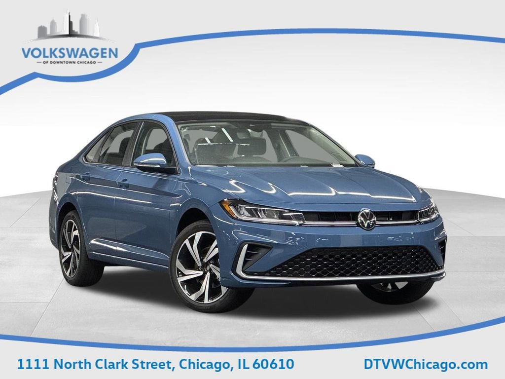 New 2025 Volkswagen Jetta SEL