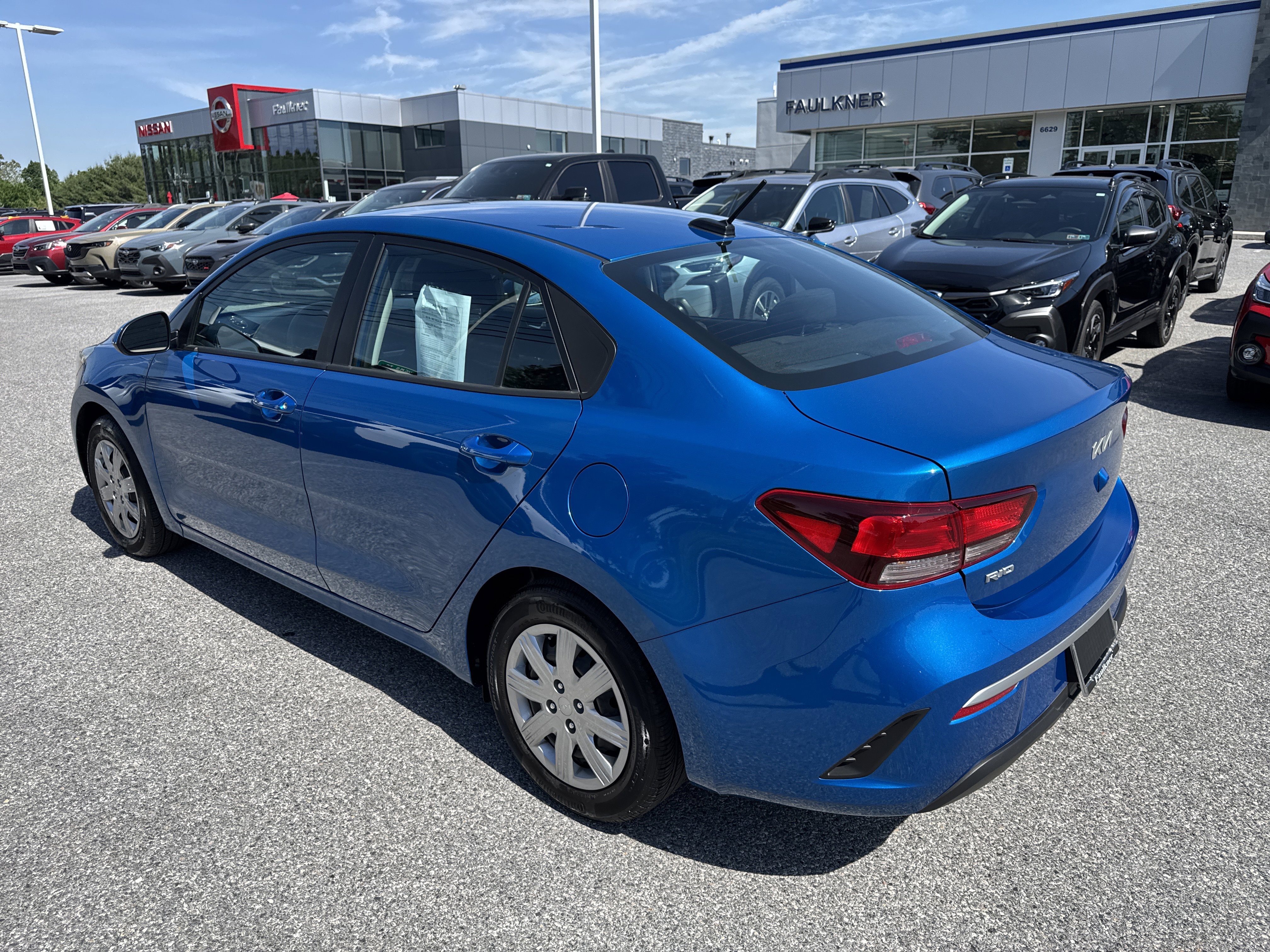 Used 2022 Kia Rio S FWD image 24