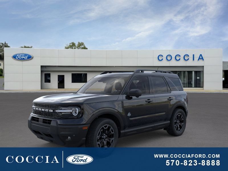 New 2025 Ford Bronco Sport Outer Banks w/ Outer Banks Tech Package+ AWD/4WD image 1