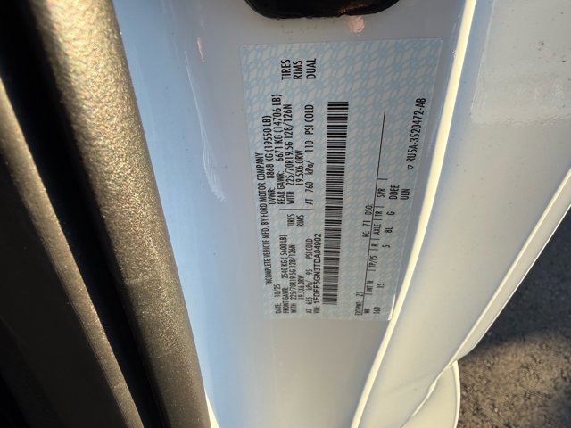 New 2026 Ford F550 2WD Regular Cab Super Duty image 7