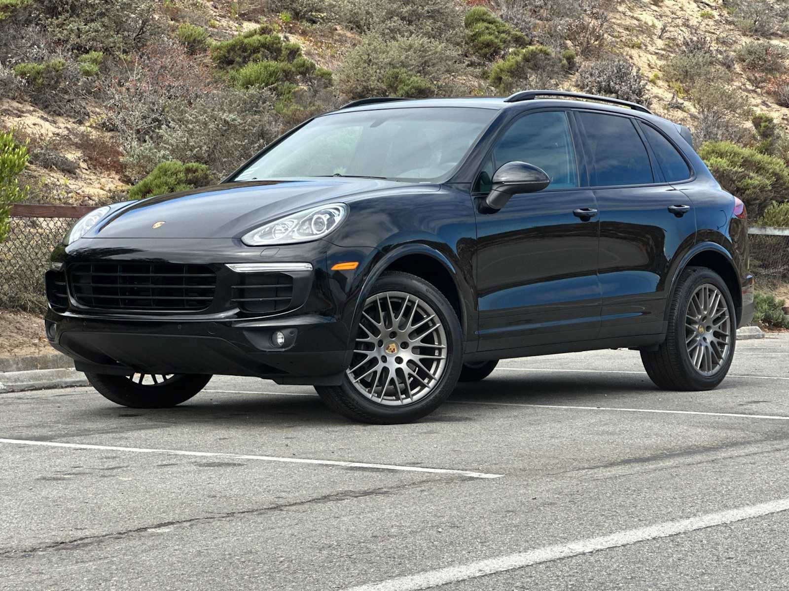Used 2018 Porsche Cayenne Platinum Edition