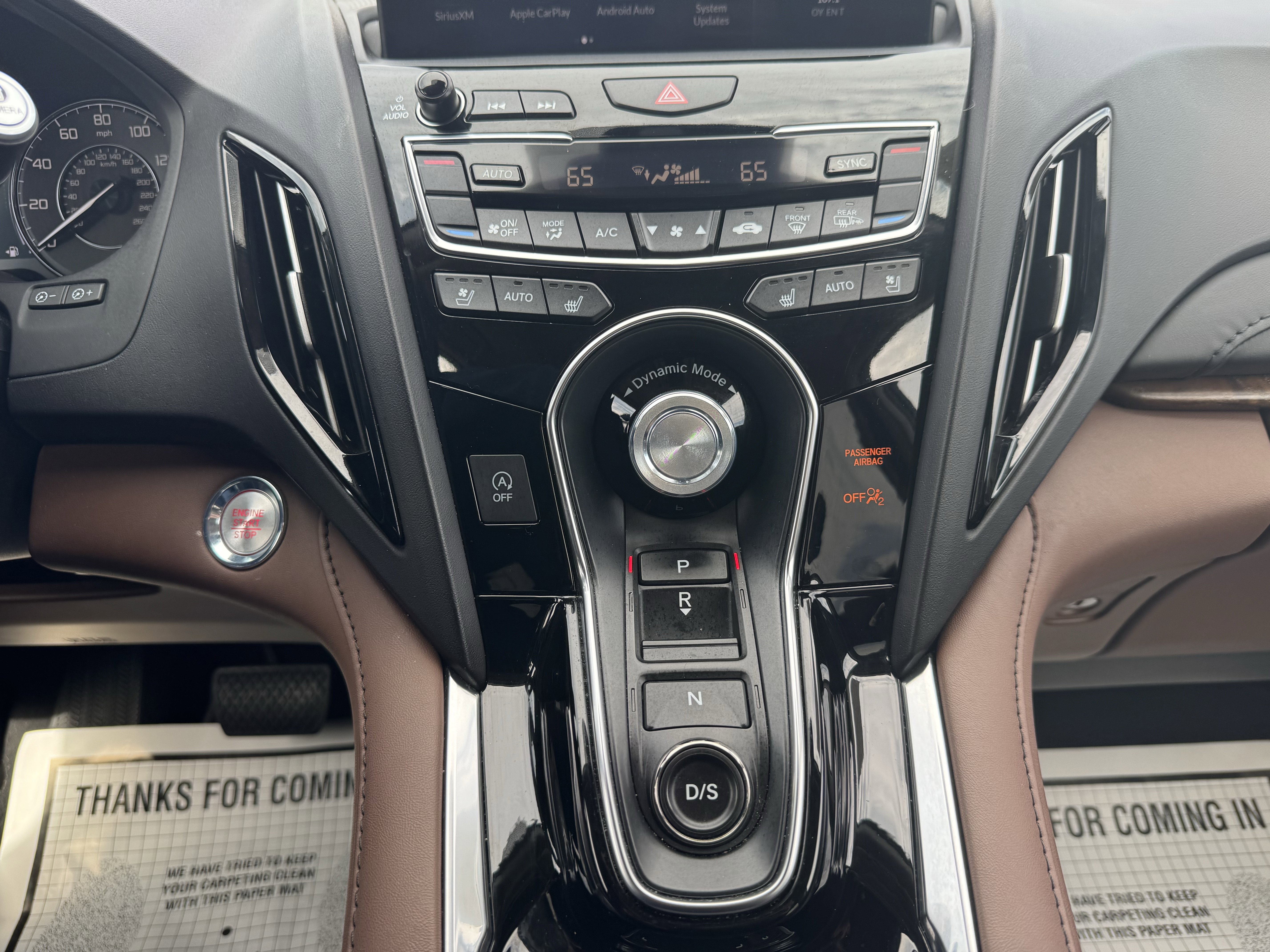 Used 2021 Acura RDX AWD w/ Advance Package image 15