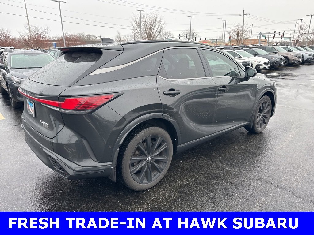 Used 2024 Lexus RX 500h F Sport w/ Convenience Package image 4