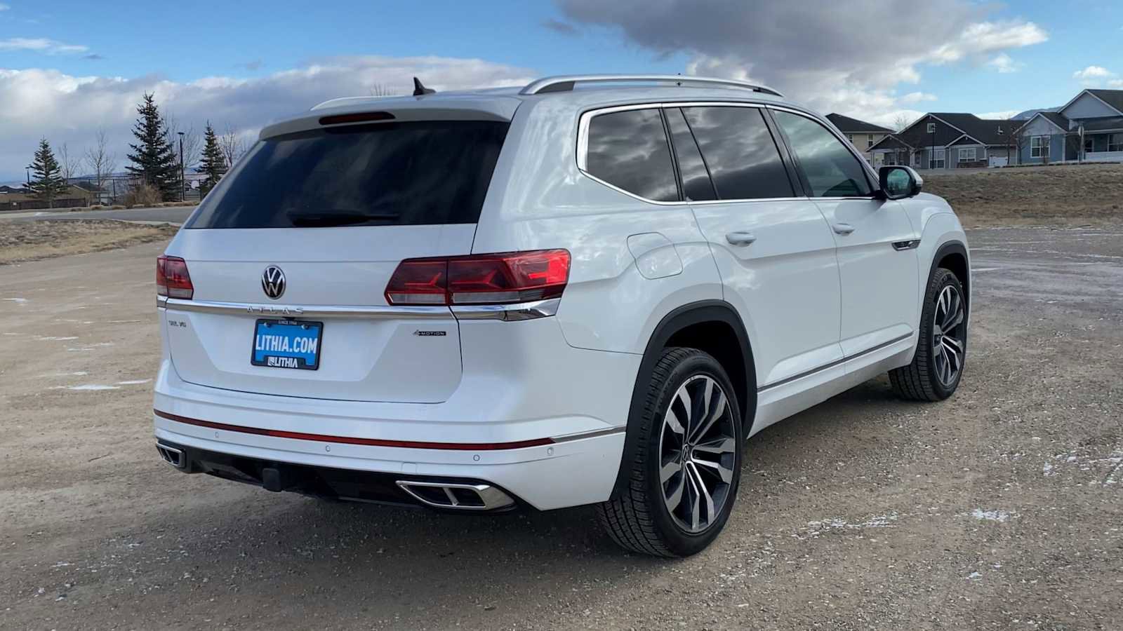 Used 2023 Volkswagen Atlas SEL Premium image 8