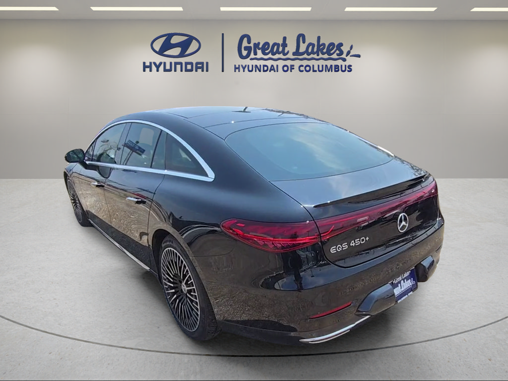 Used 2022 Mercedes-Benz EQS 450+ Sedan image 3