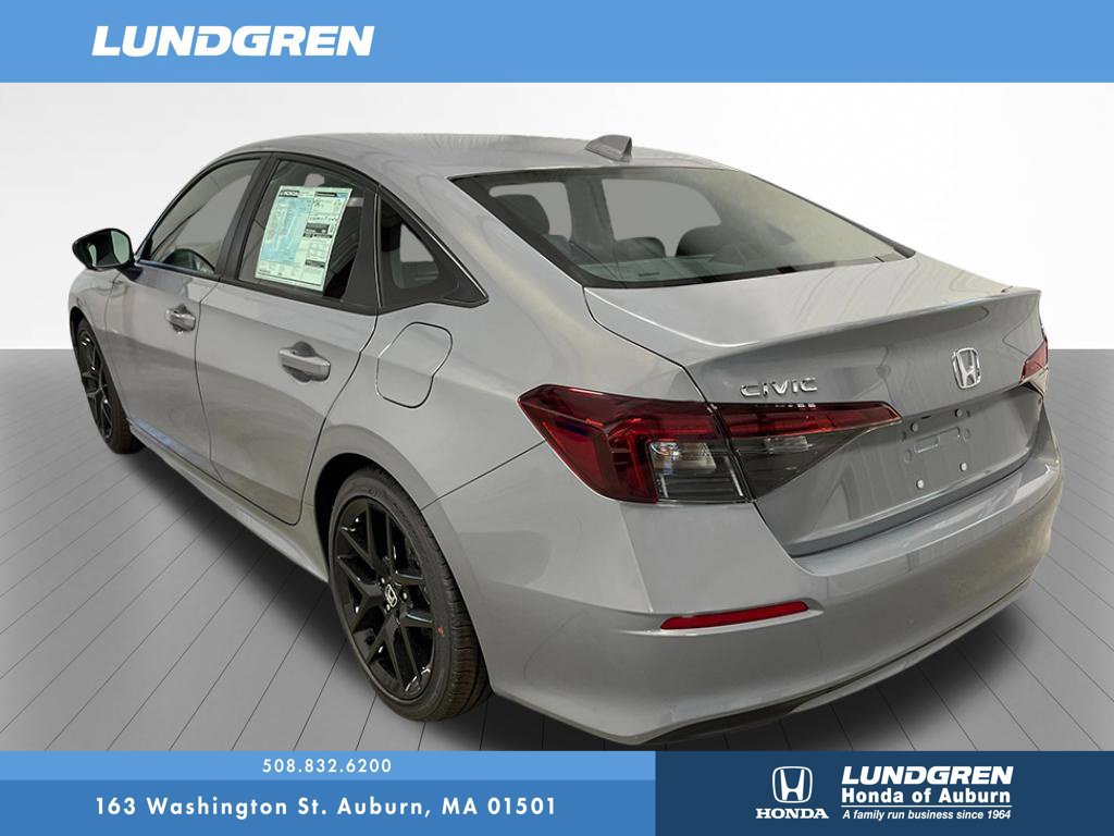 New 2026 Honda Civic Sport image 25