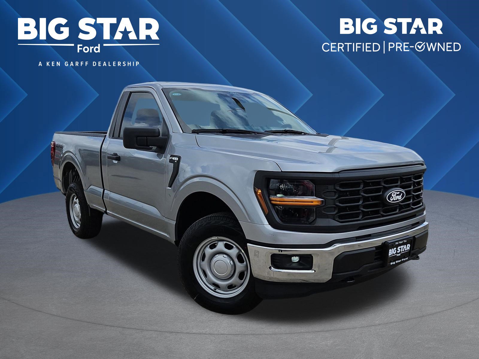 Used 2025 Ford F150 XL w/ Equipment Group 103A High