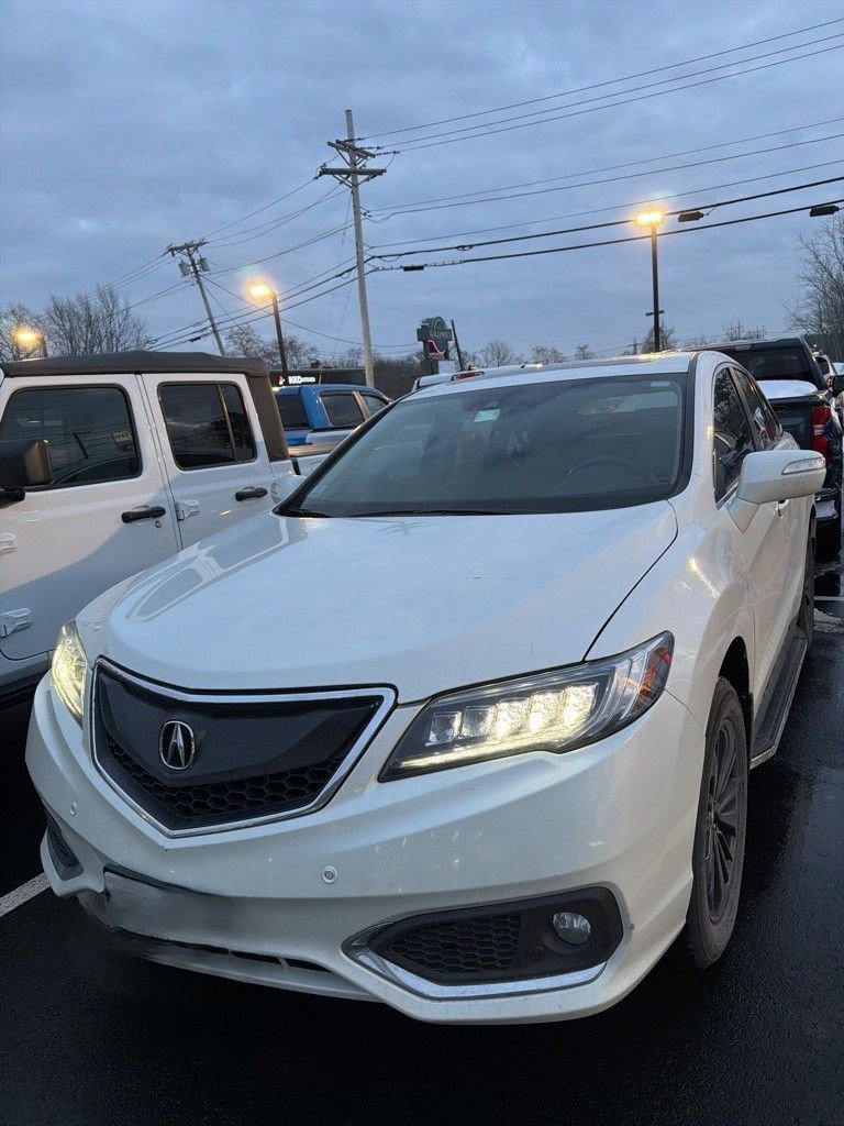 Used 2016 Acura RDX AWD w/ Advance Package image 1