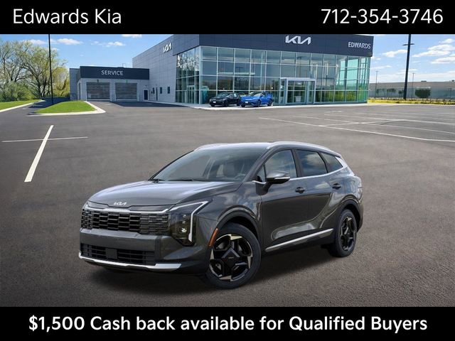 New 2026 Kia Sportage EX