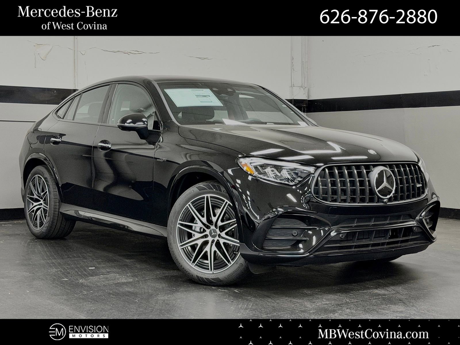 New 2026 Mercedes-Benz GLC 43 AMG 4MATIC Coupe image 1