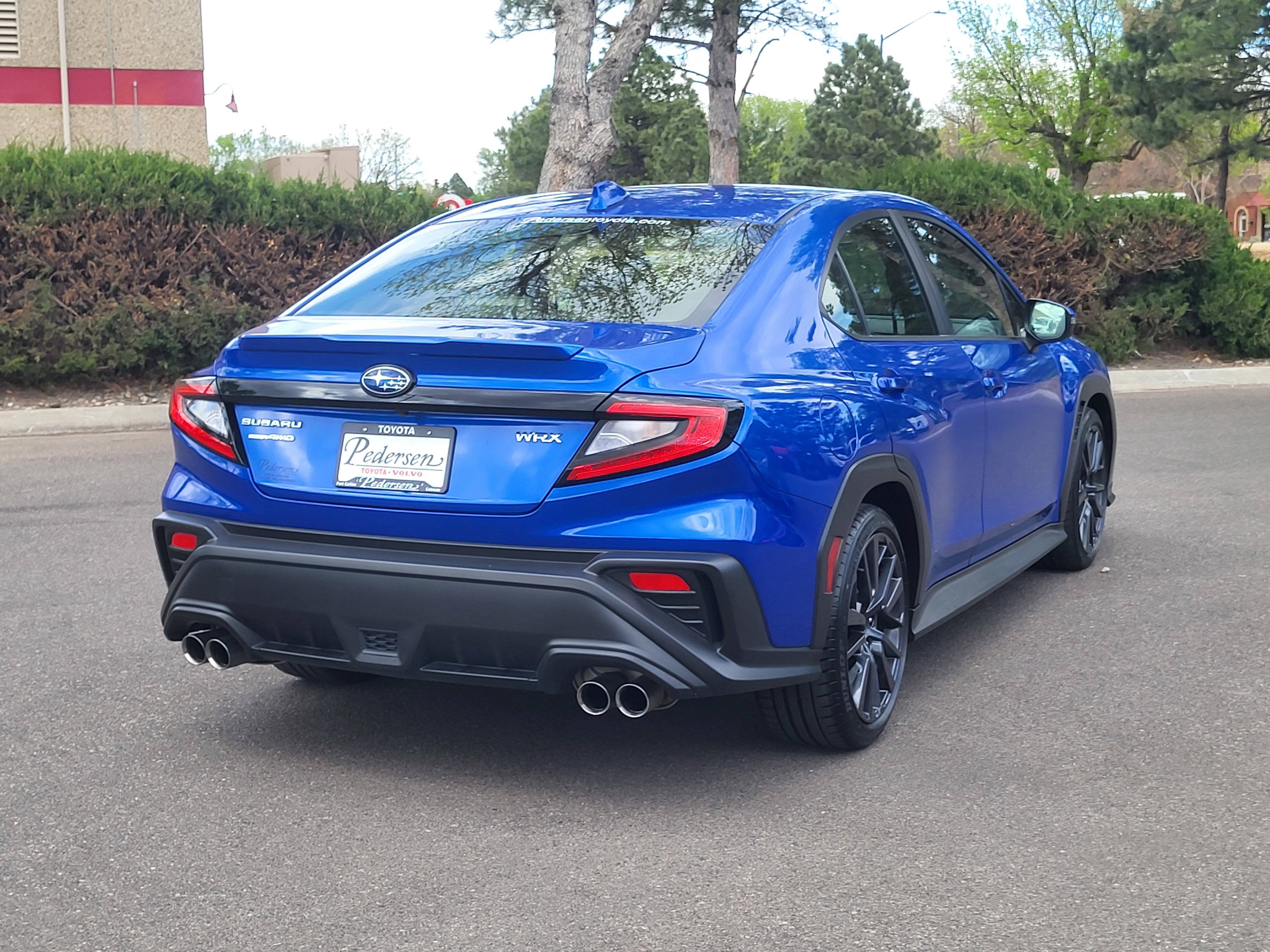 Used 2023 Subaru WRX Limited w/ Popular Package #1 AWD/4WD image 2