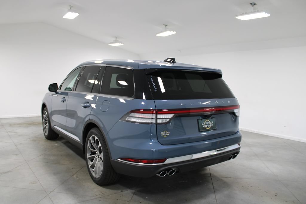 New 2026 Lincoln Aviator Reserve w/ Illumination Package RWD image 5