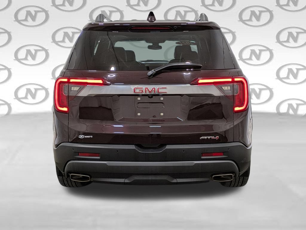 Used 2021 GMC Acadia AT4 w/ Trailering Package AWD/4WD image 8