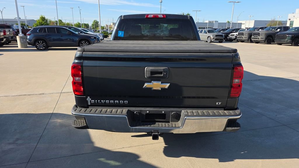 Used 2018 Chevrolet Silverado 1500 LT w/ All Star Edition image 4