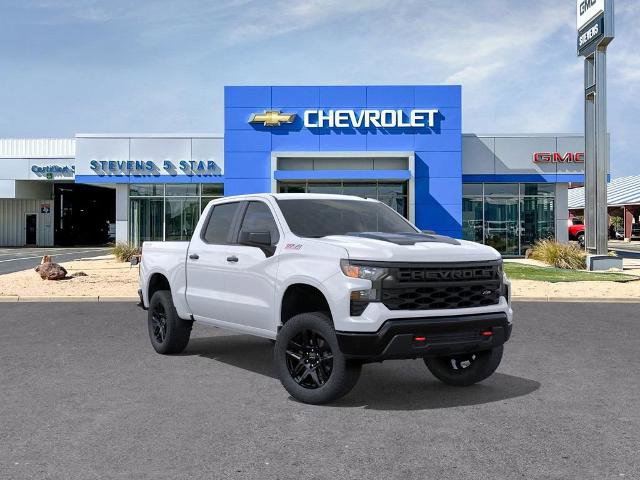 New 2026 Chevrolet Silverado 1500 Custom Trail Boss w/ LPO, Dark Essentials Package