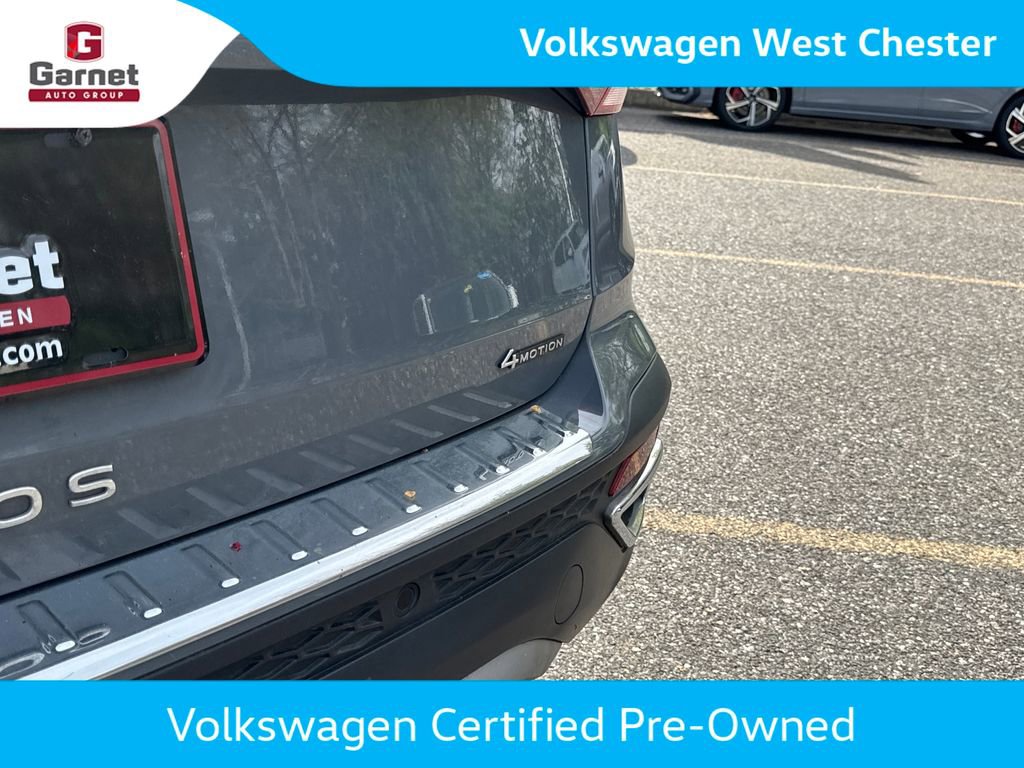 Certified 2023 Volkswagen Taos SEL AWD/4WD image 18