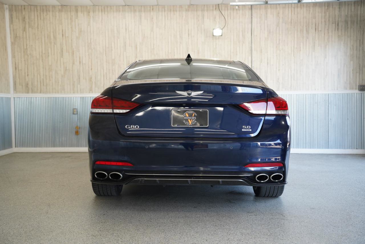 Used 2020 Genesis G80 5.0 Ultimate image 8