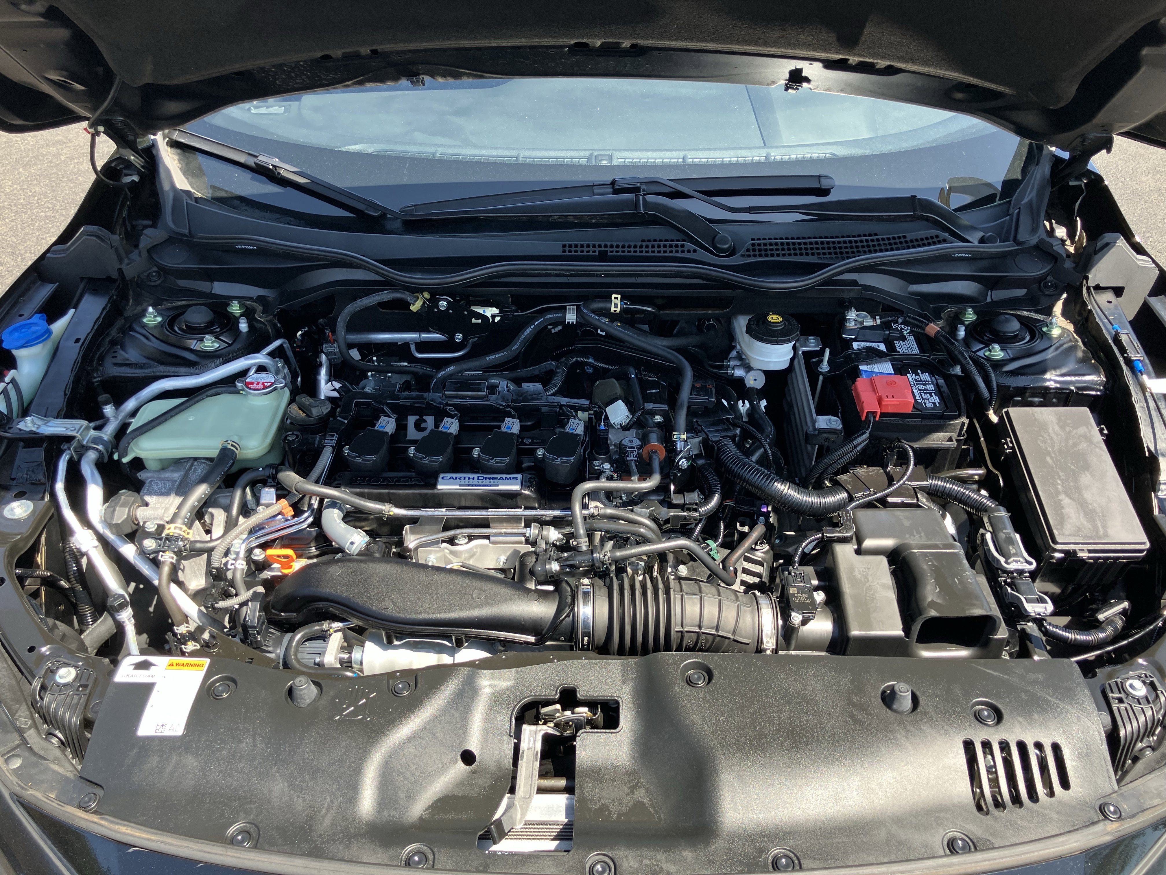 Used 2020 Honda Civic Sport image 35
