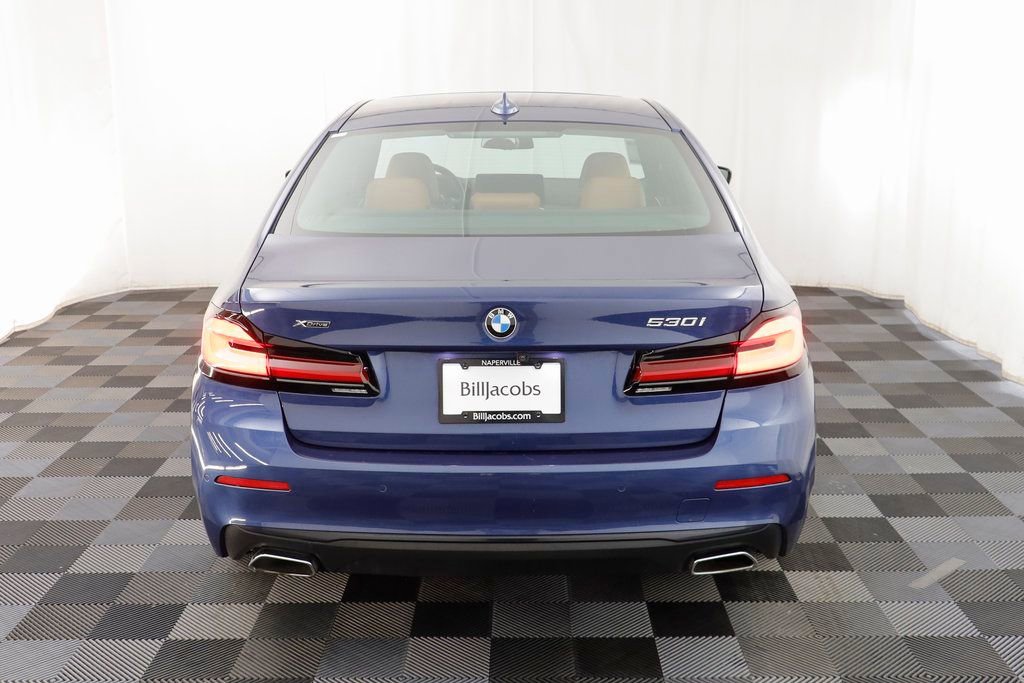 Certified 2022 BMW 530i xDrive image 17