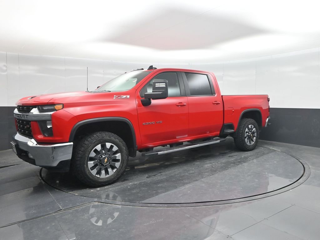 Used 2022 Chevrolet Silverado 2500 LT w/ Convenience Package image 32