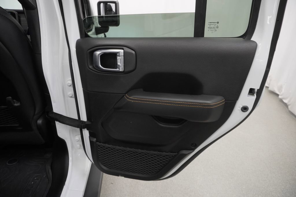 Used 2024 Jeep Wrangler Sahara w/ Technology Group image 45