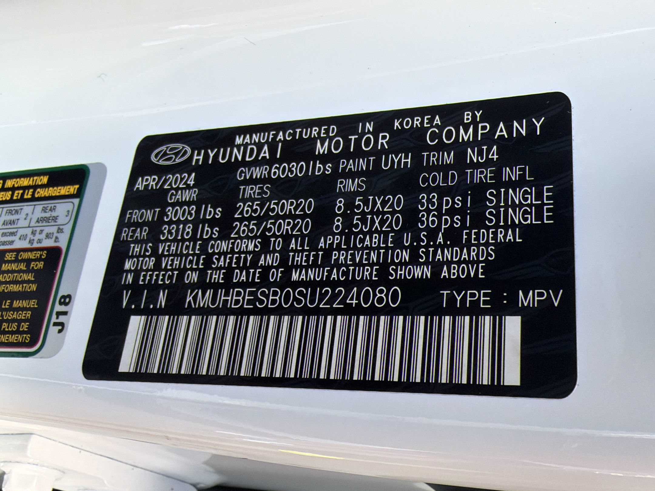 Used 2025 Genesis GV80 2.5T Advanced AWD/4WD image 26